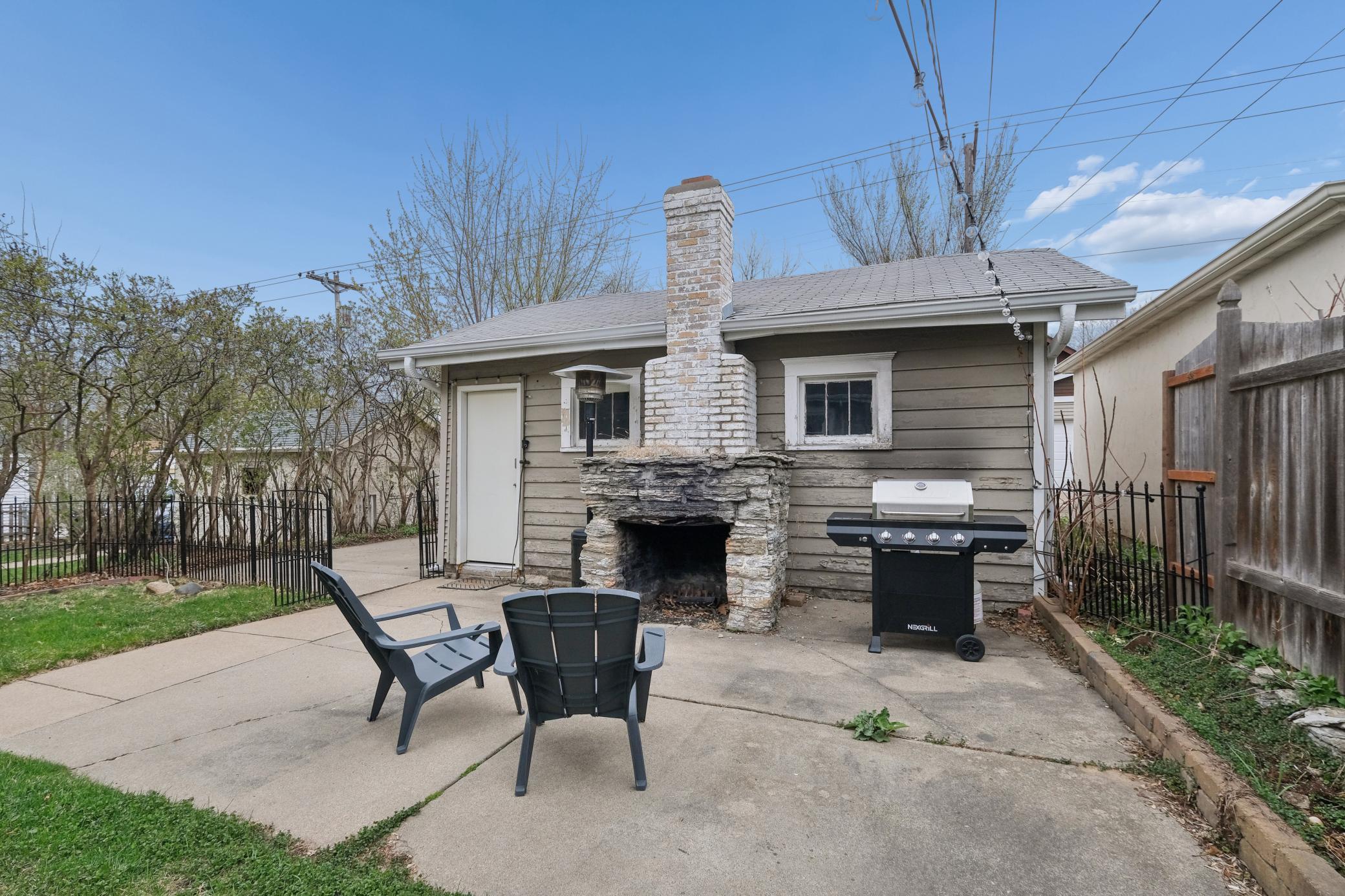 Can you smell the BBQ?