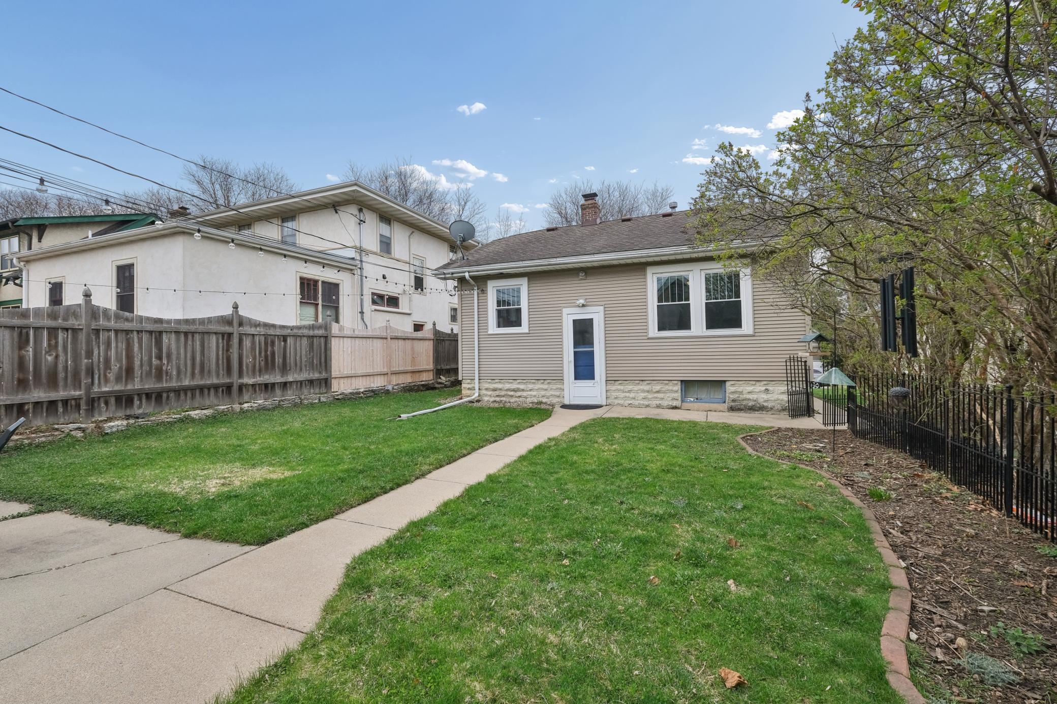 ...your private backyard?