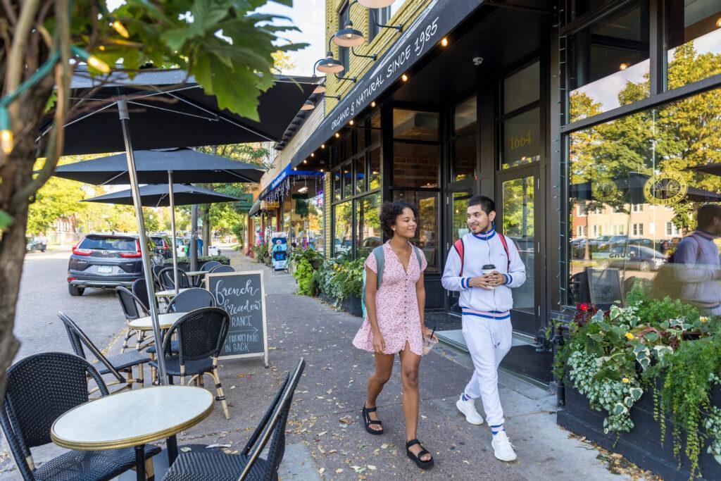 Walk to so many options!