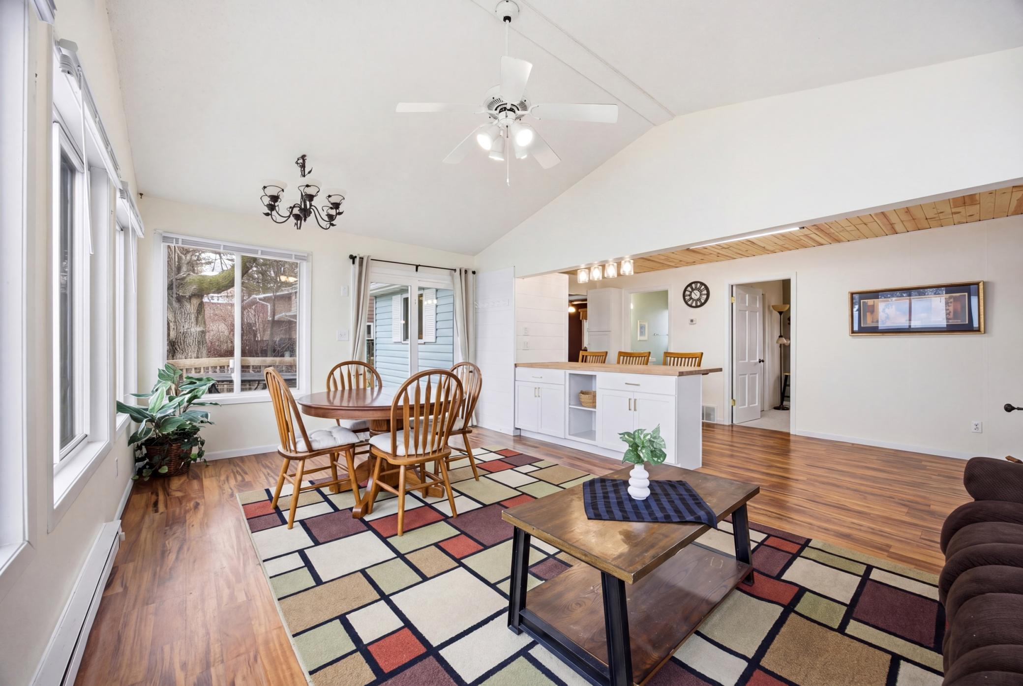 Dining/Living Room