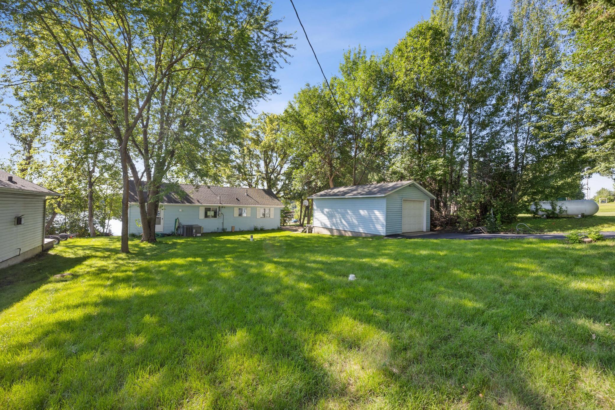 Street Side of House