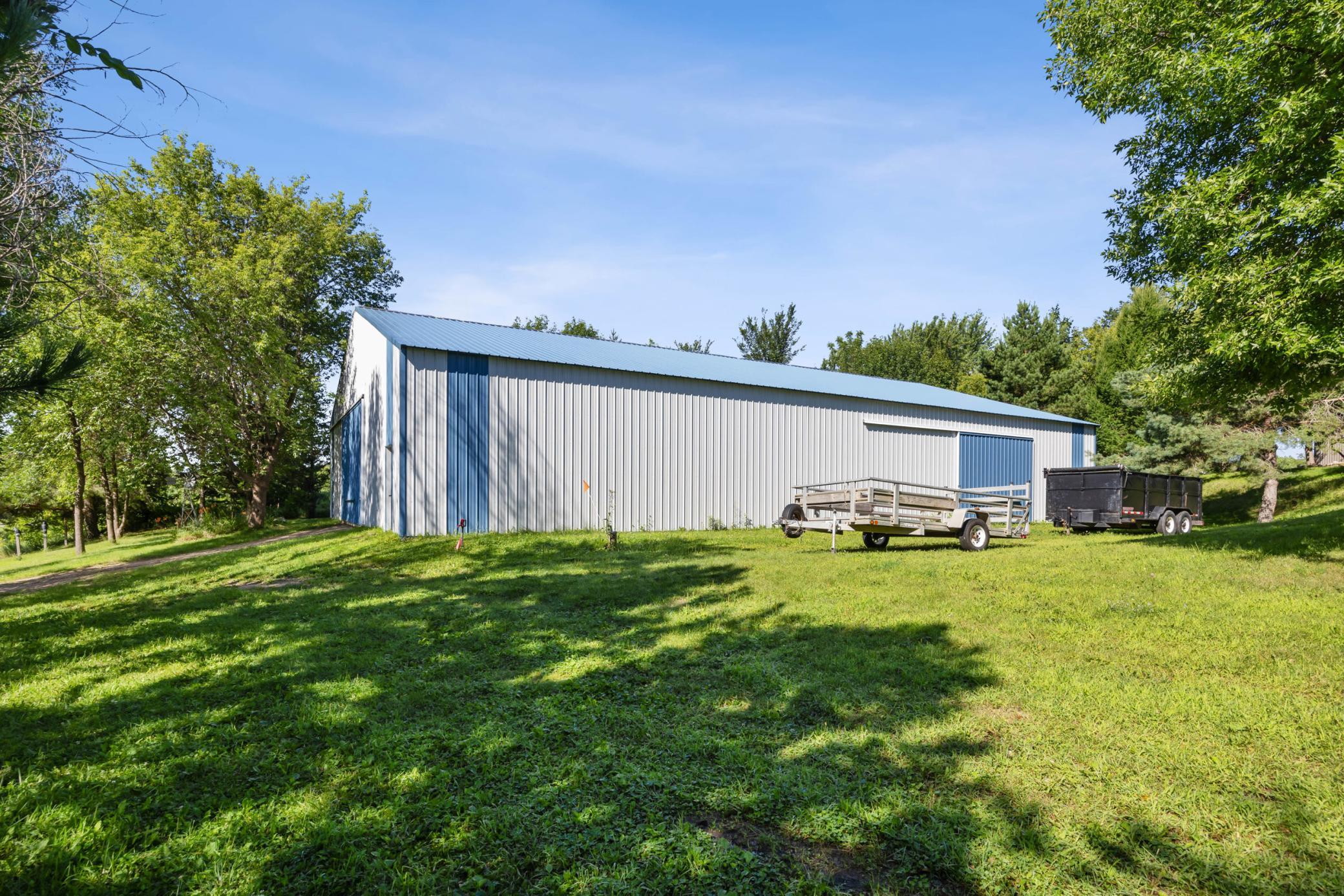 1-acre backlot w/60'x88' Shop