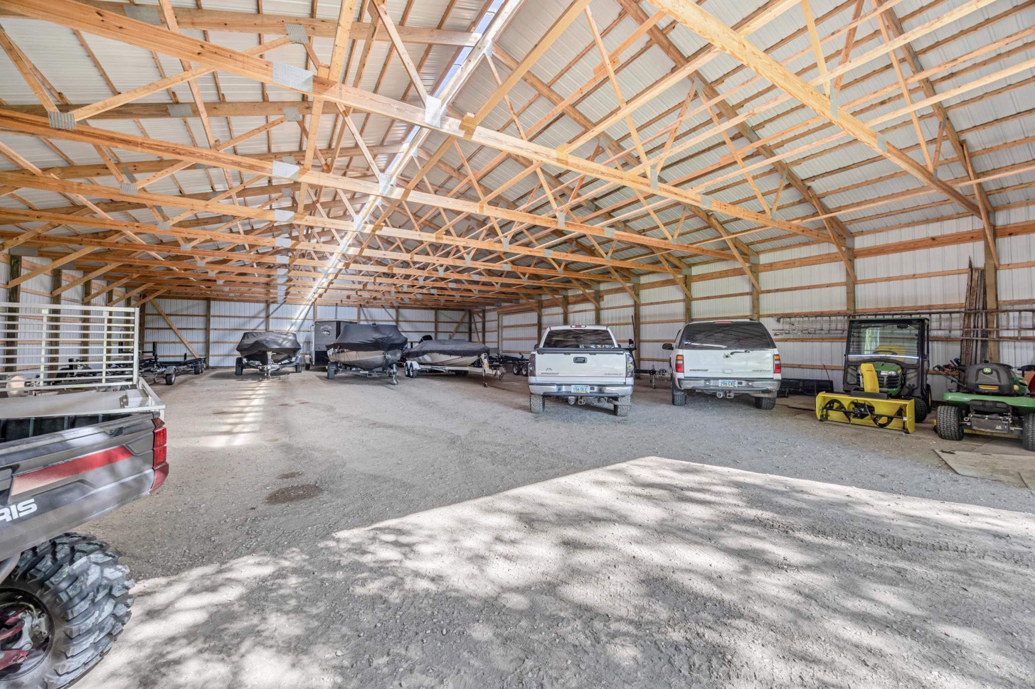 60'x88' Shop Interior