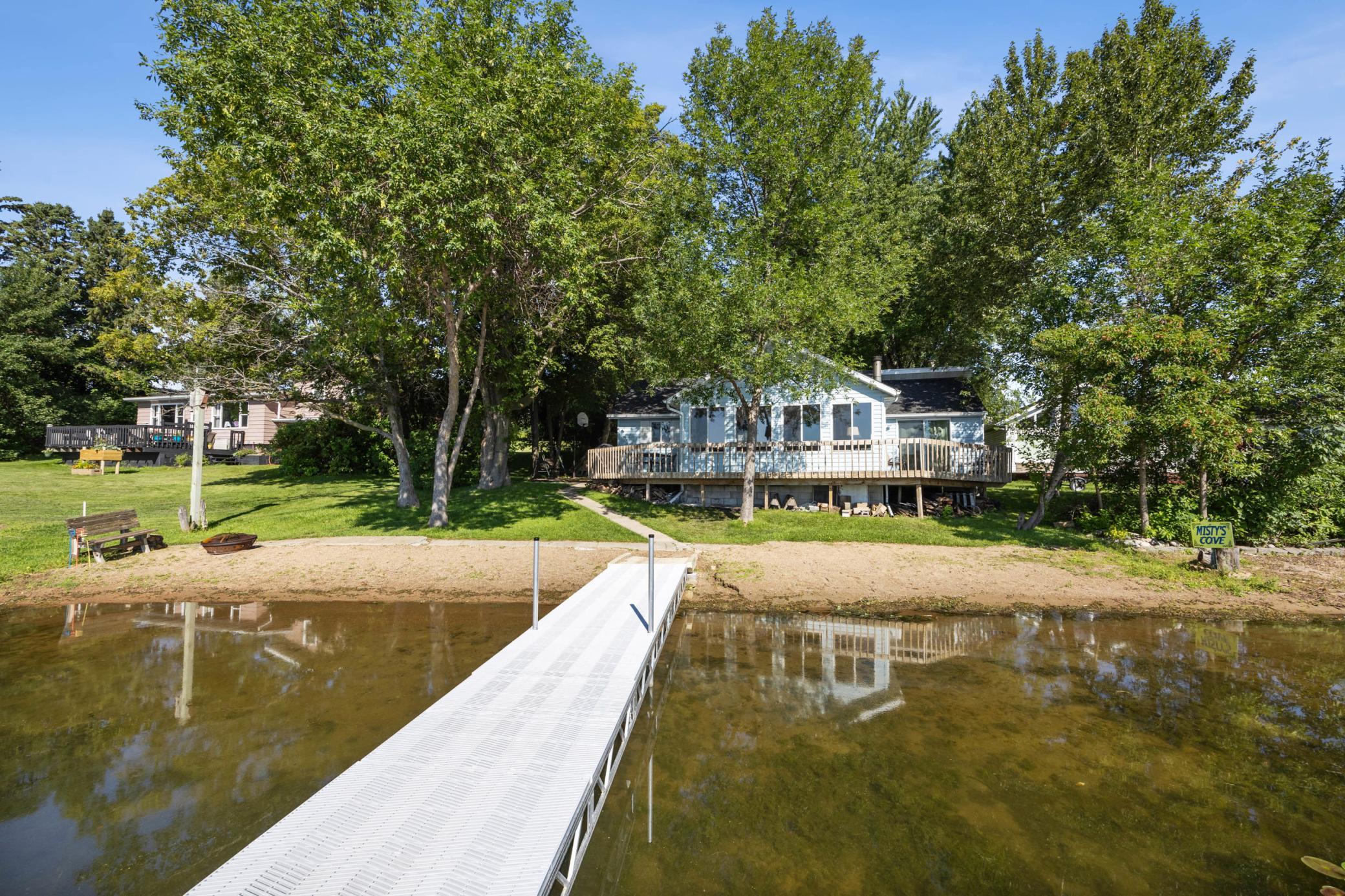 Beach & Dock (included)