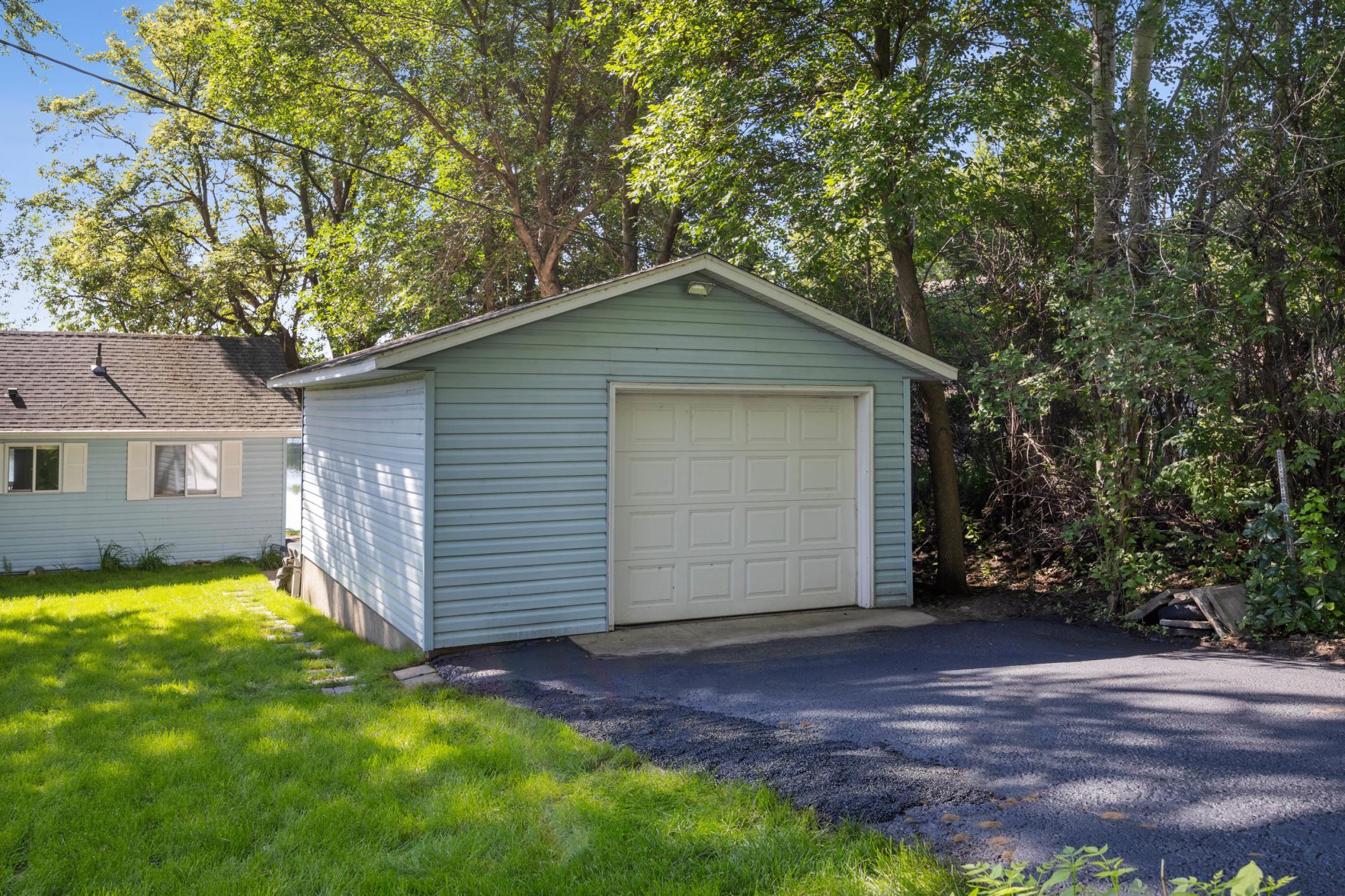 1.5 Stall Drive Thru Garage
