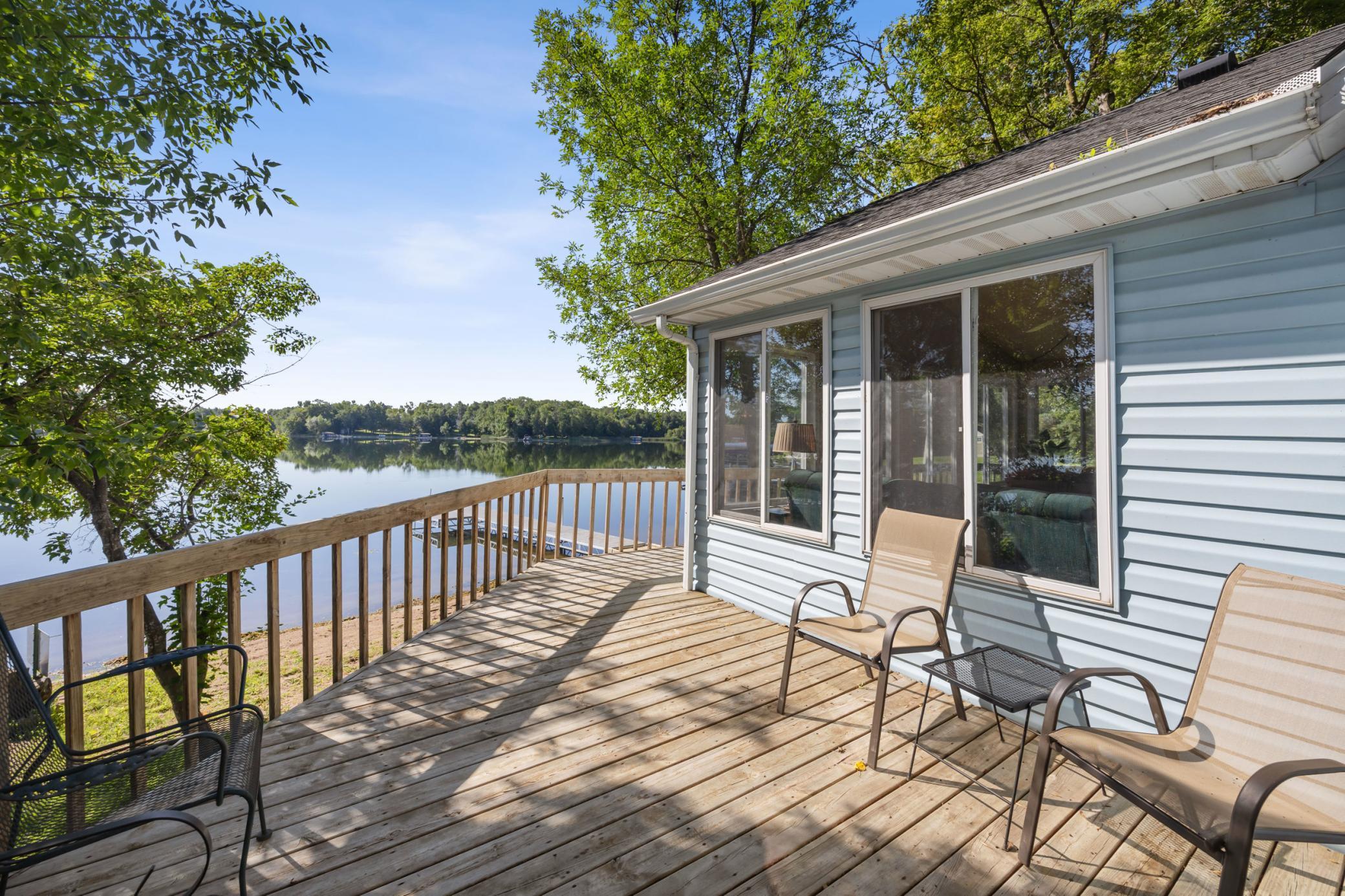Primary Bedroom Deck Walkout