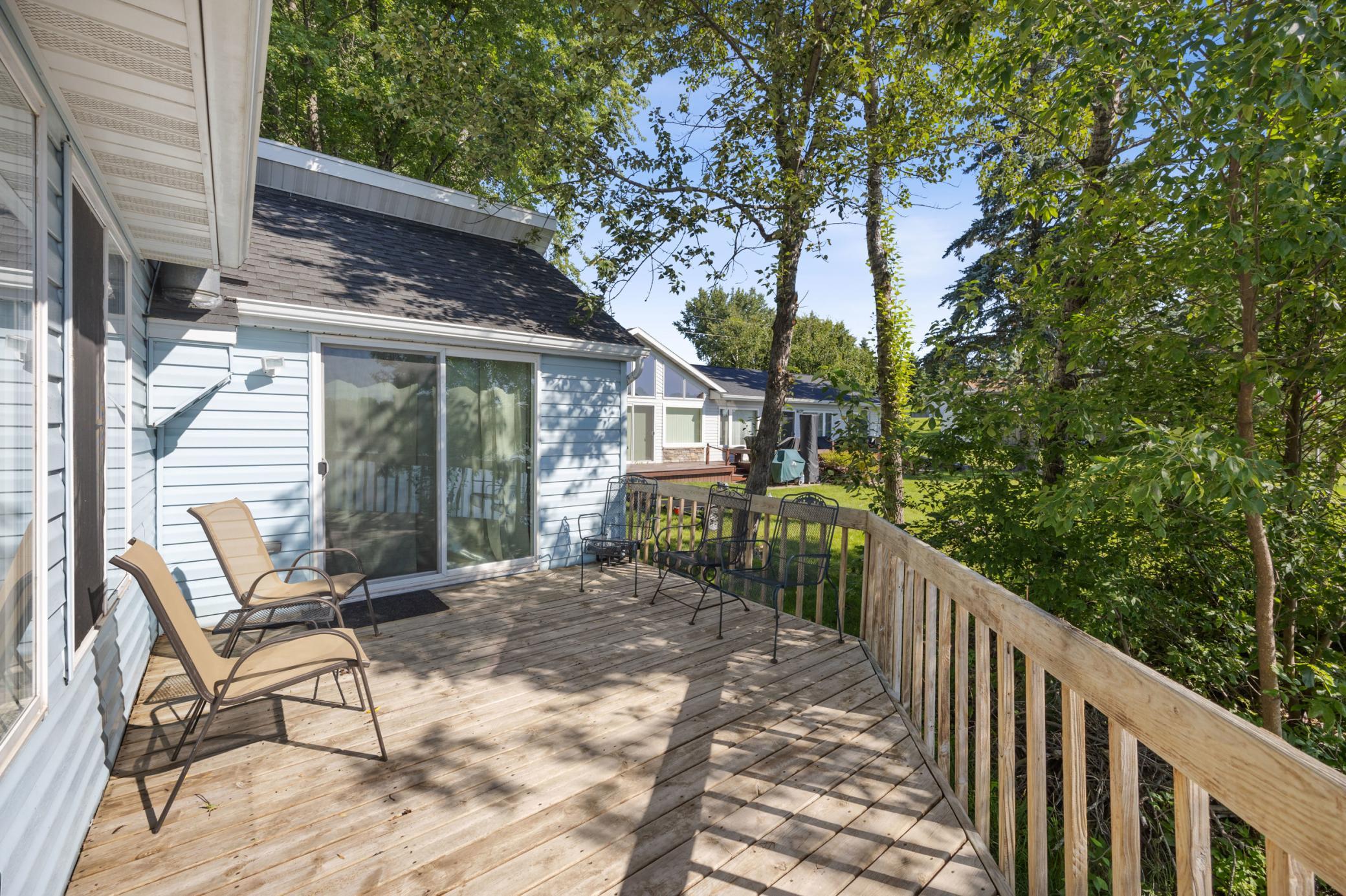 Primary Bedroom Deck Walkout