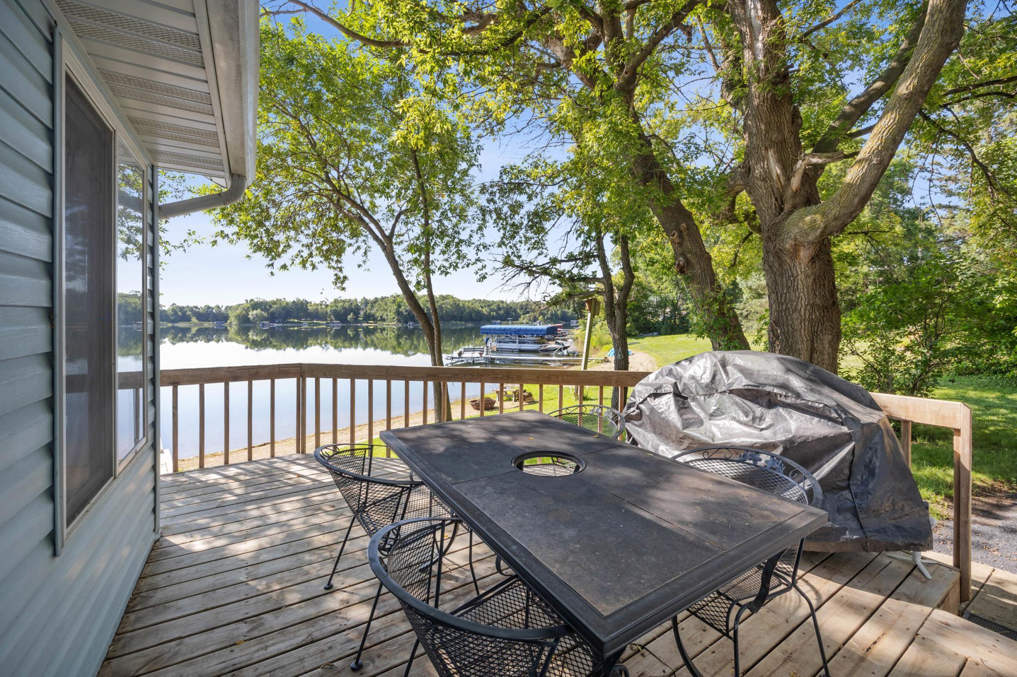 Living Room Deck Walkout