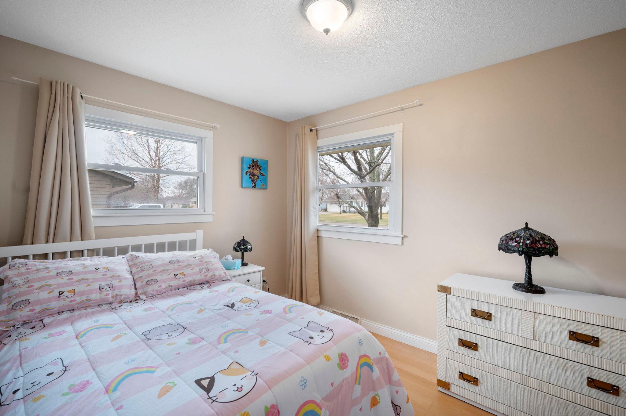 Second bedroom, main level