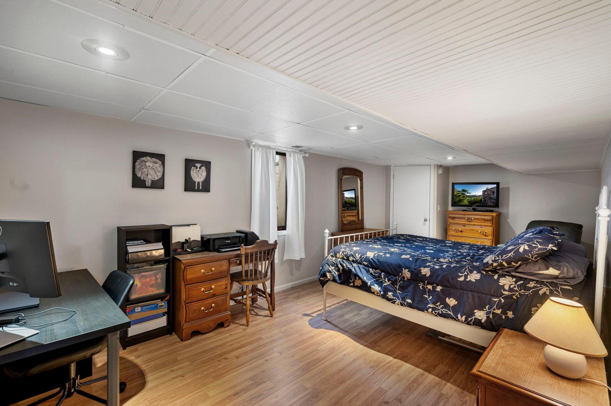 3rd bedroom, lower level