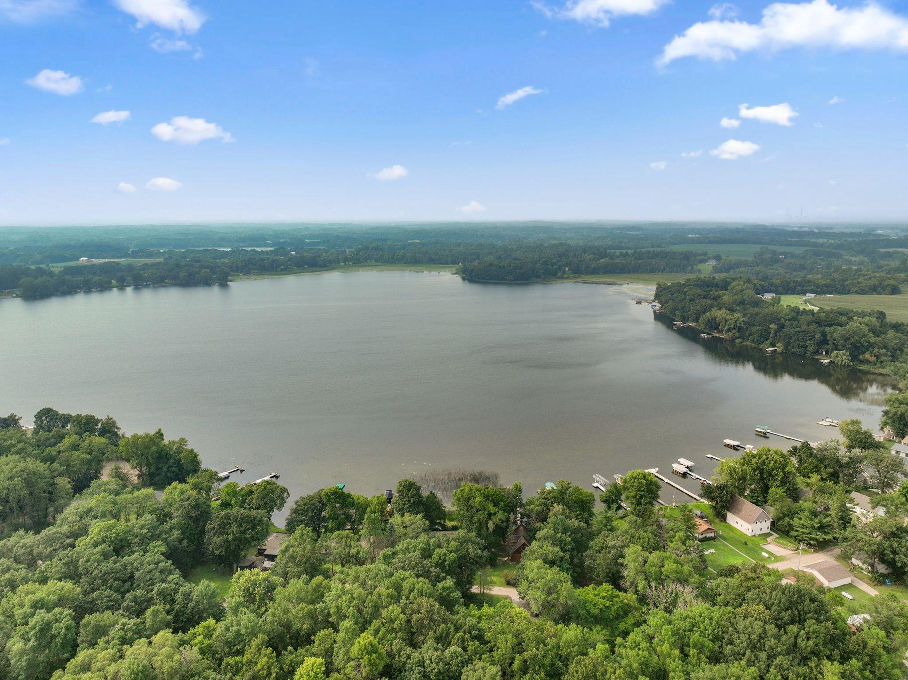 Very clean, clear Lake Ida