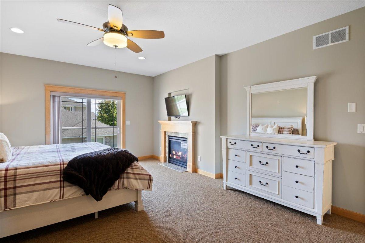 Main Floor Primary Bedroom