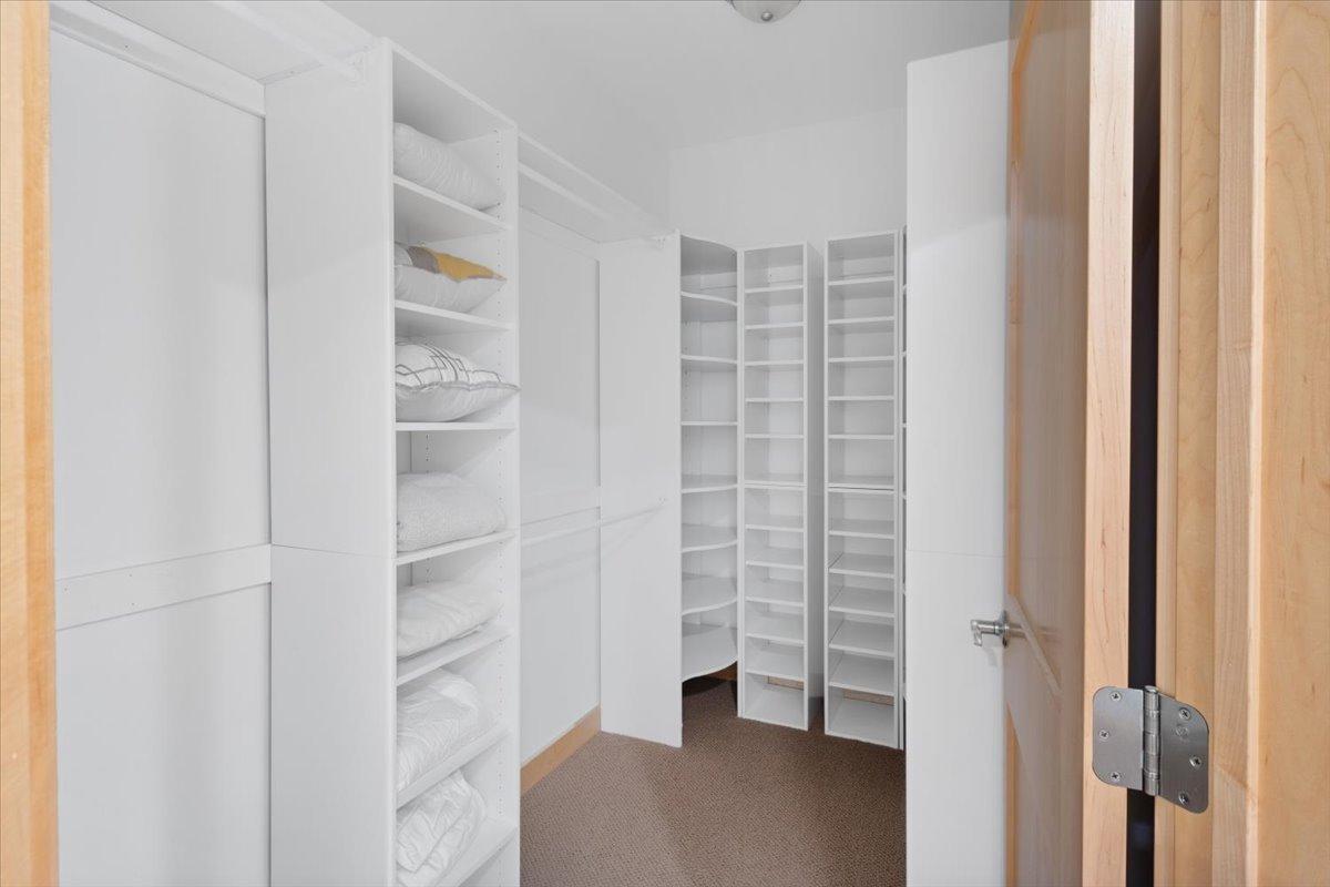 Primary Walk-In Closet