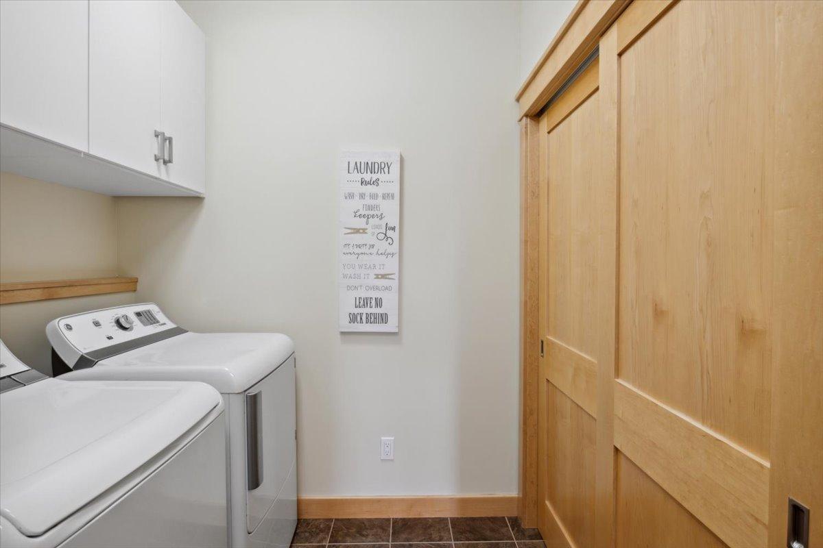 Main Floor Laundry Room
