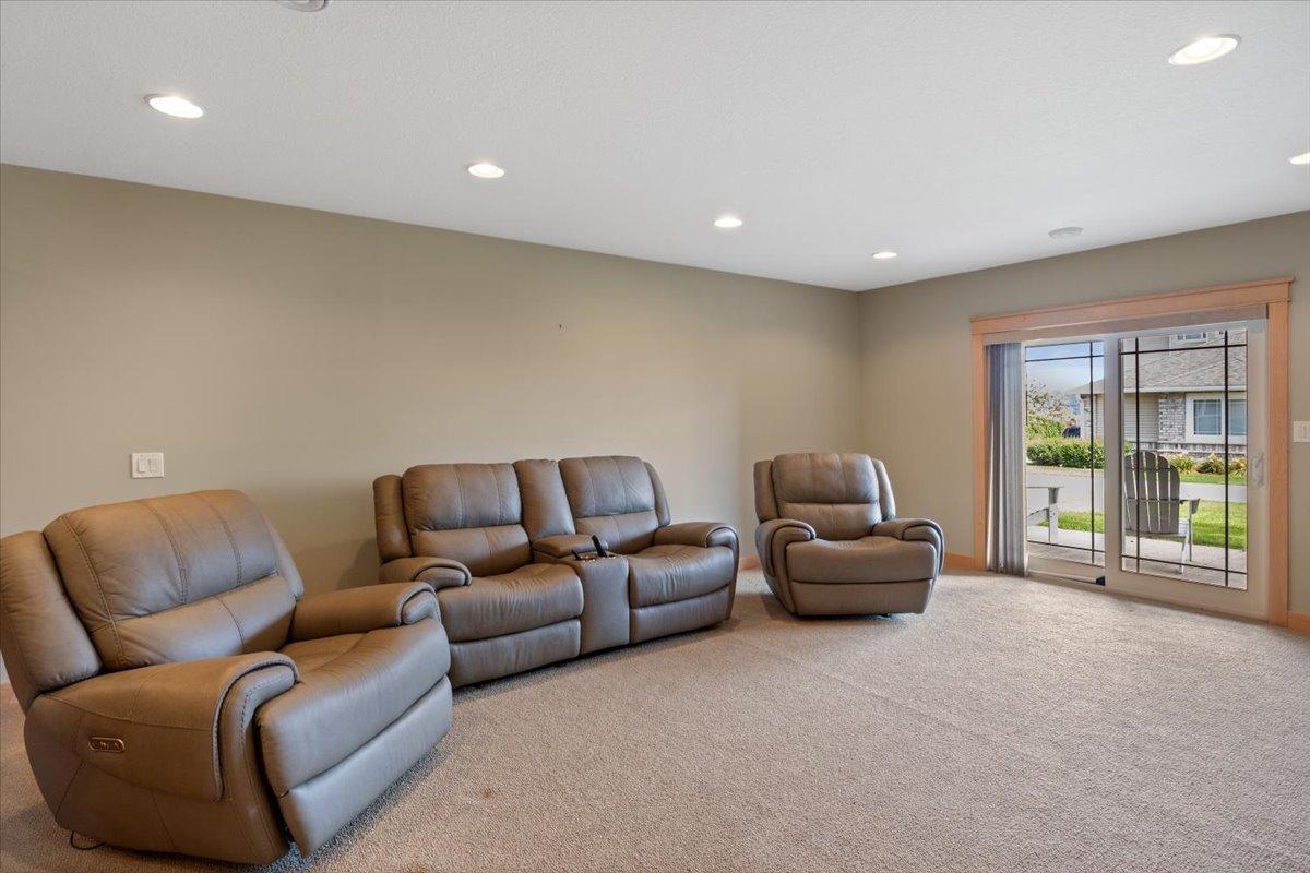 Family Room walks out to Patio