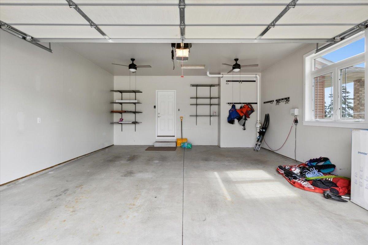 2 Stall Attached Garage