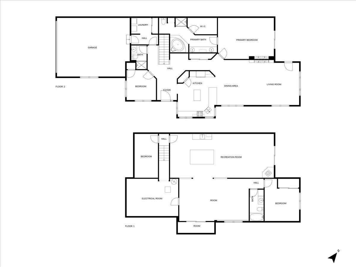 Both Floors Layouts