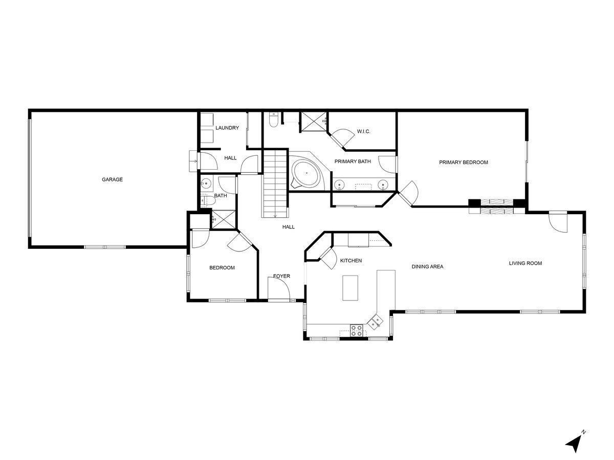 Main Floor Layout