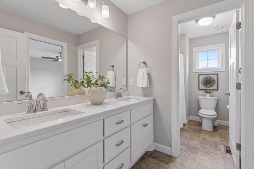 Jack and Jill bath