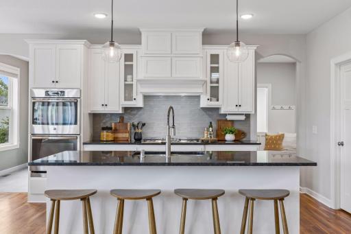 Chef's kitchen!