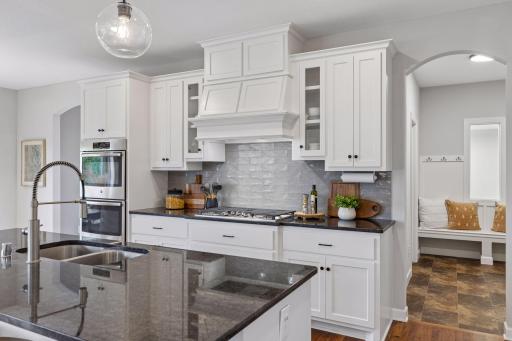Chef's kitchen