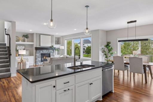 Open floor plan