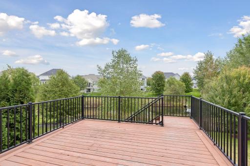 Large deck