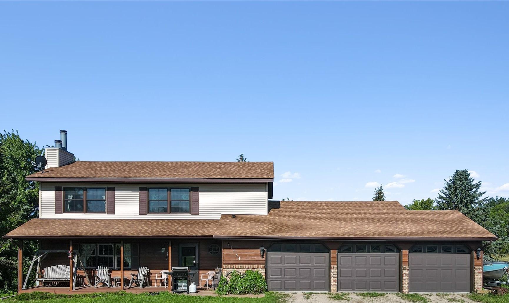 Welcome home to peaceful country living with space to spread out, mature trees, and room for all your vehicles, toys, or hobbies with the oversized attached garage.