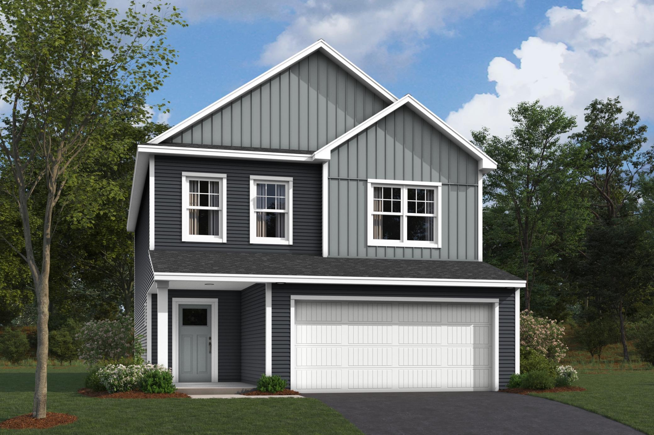 This home features our modern Concord C elevation!