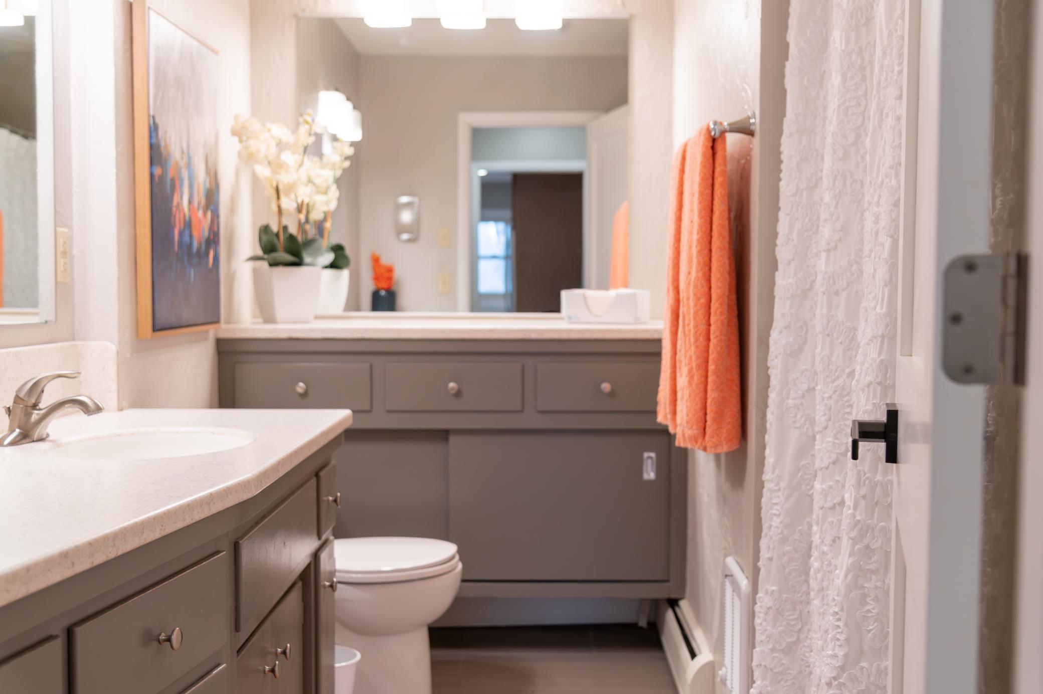 Main floor full bathroom