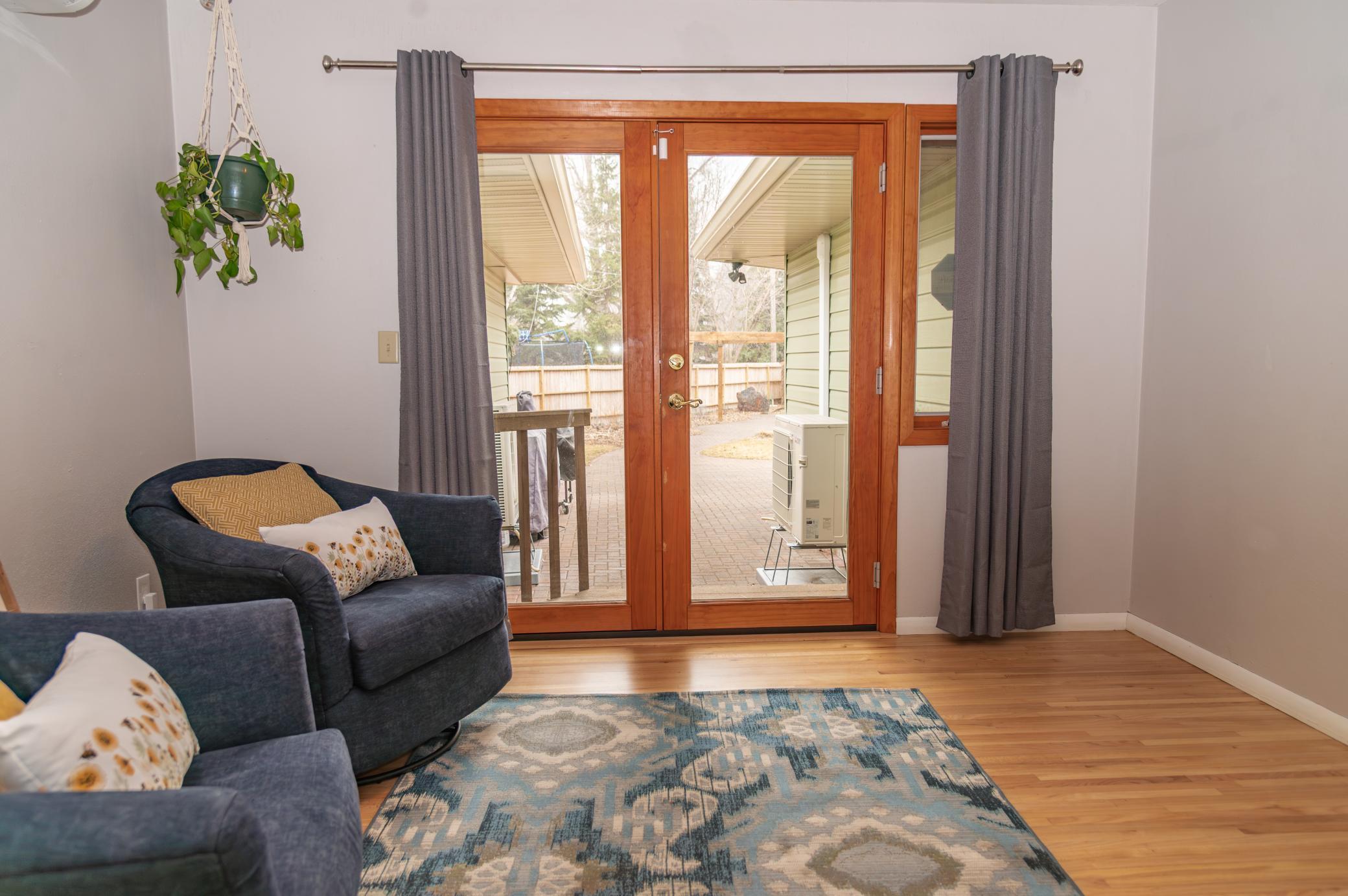 3rd bedroom main floor