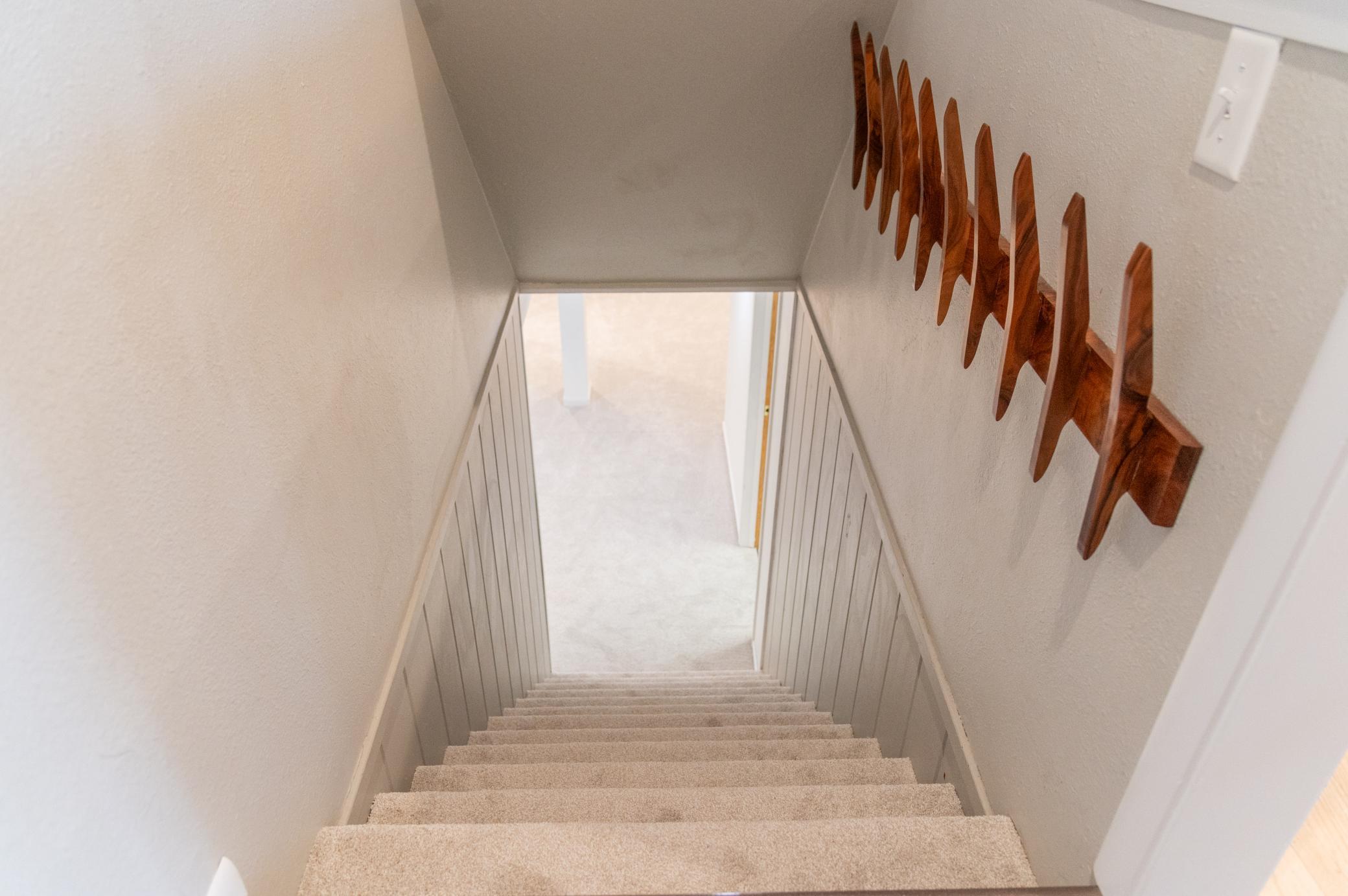 Stairs to basement