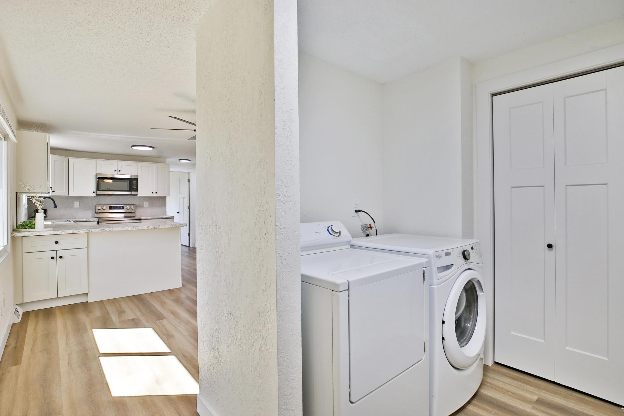 Main Floor Laundry