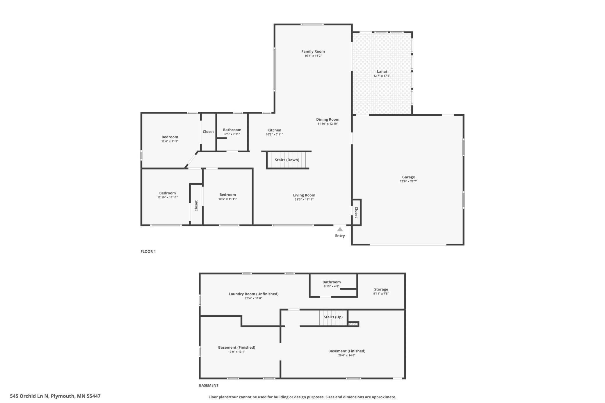 Floor Plans