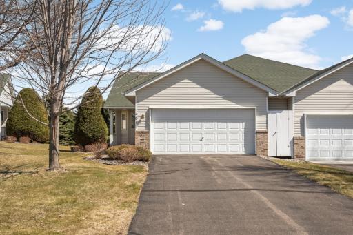 Lovingly cared for twin home. Great curb appeal! Enjoy your own driveway and 2 car garage!