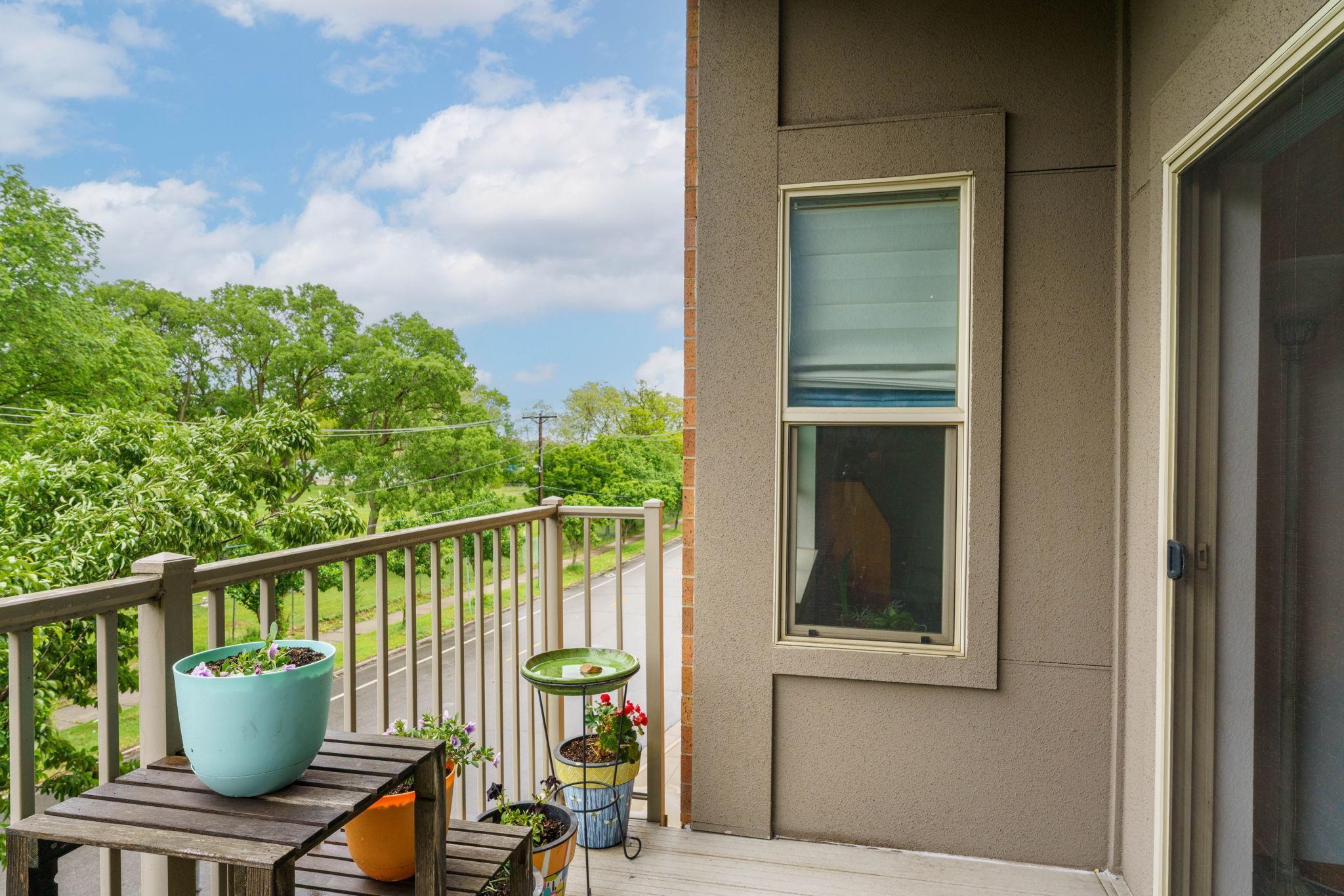 Enjoy your morning tea on the patio.