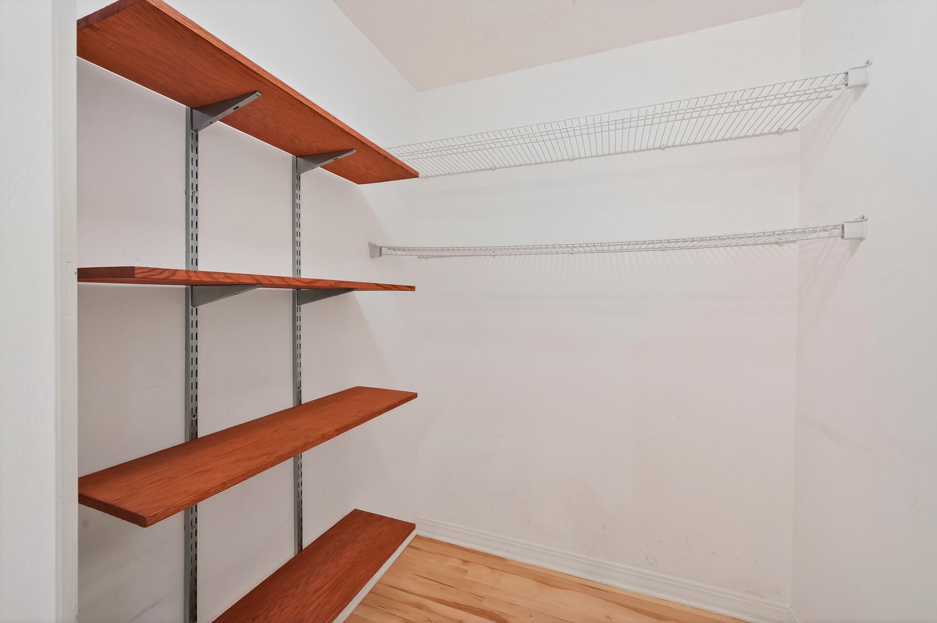 Spacious Storage Closet