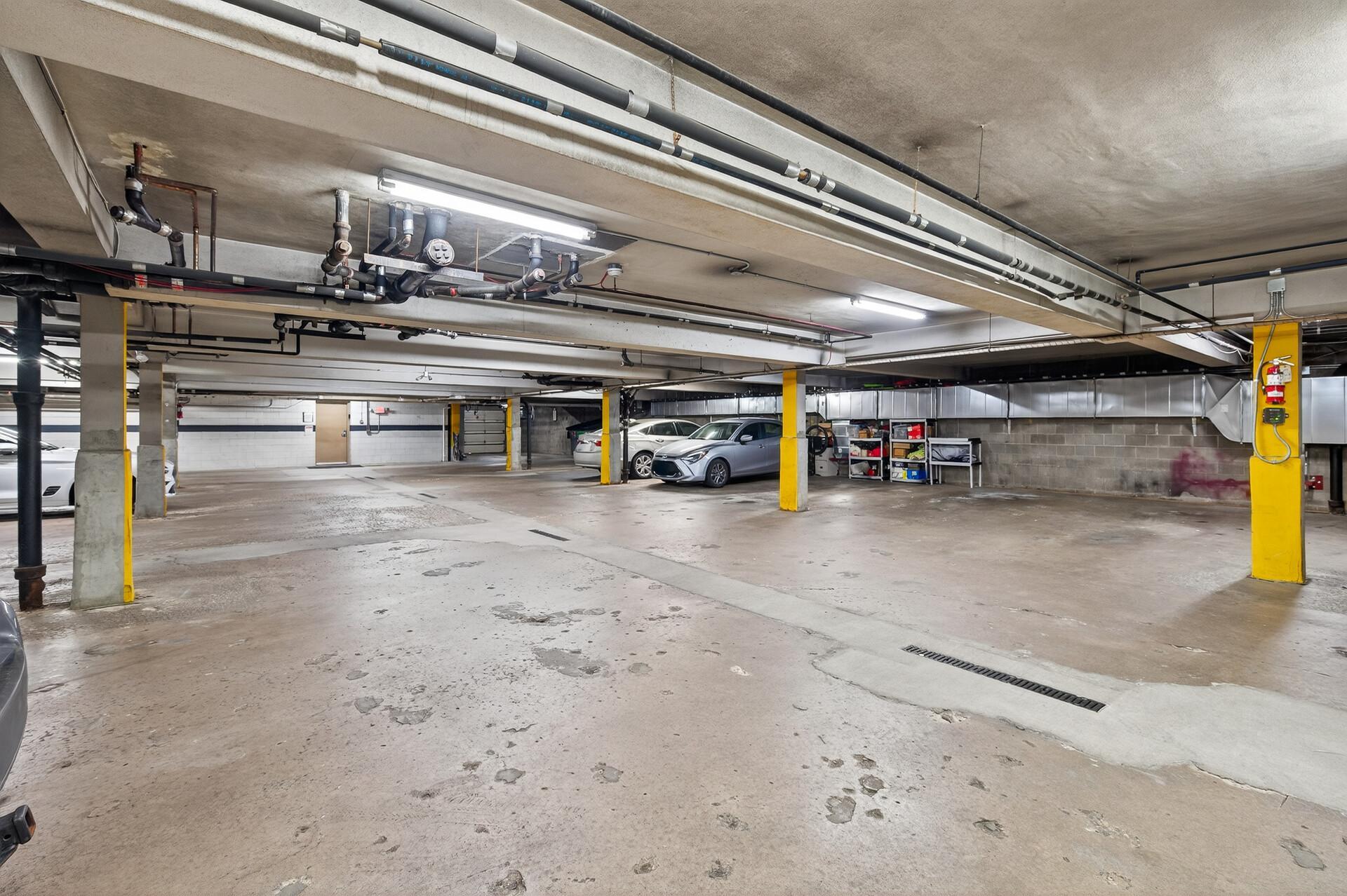 Shared & Heated Parking Garage