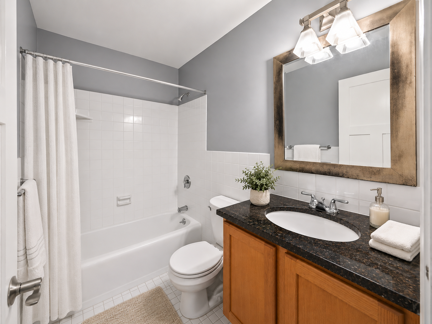 AI-enhanced virtual staging