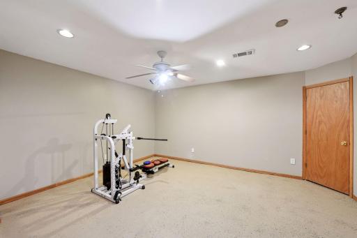 Work Out, Storage, Office? Whatever you want.