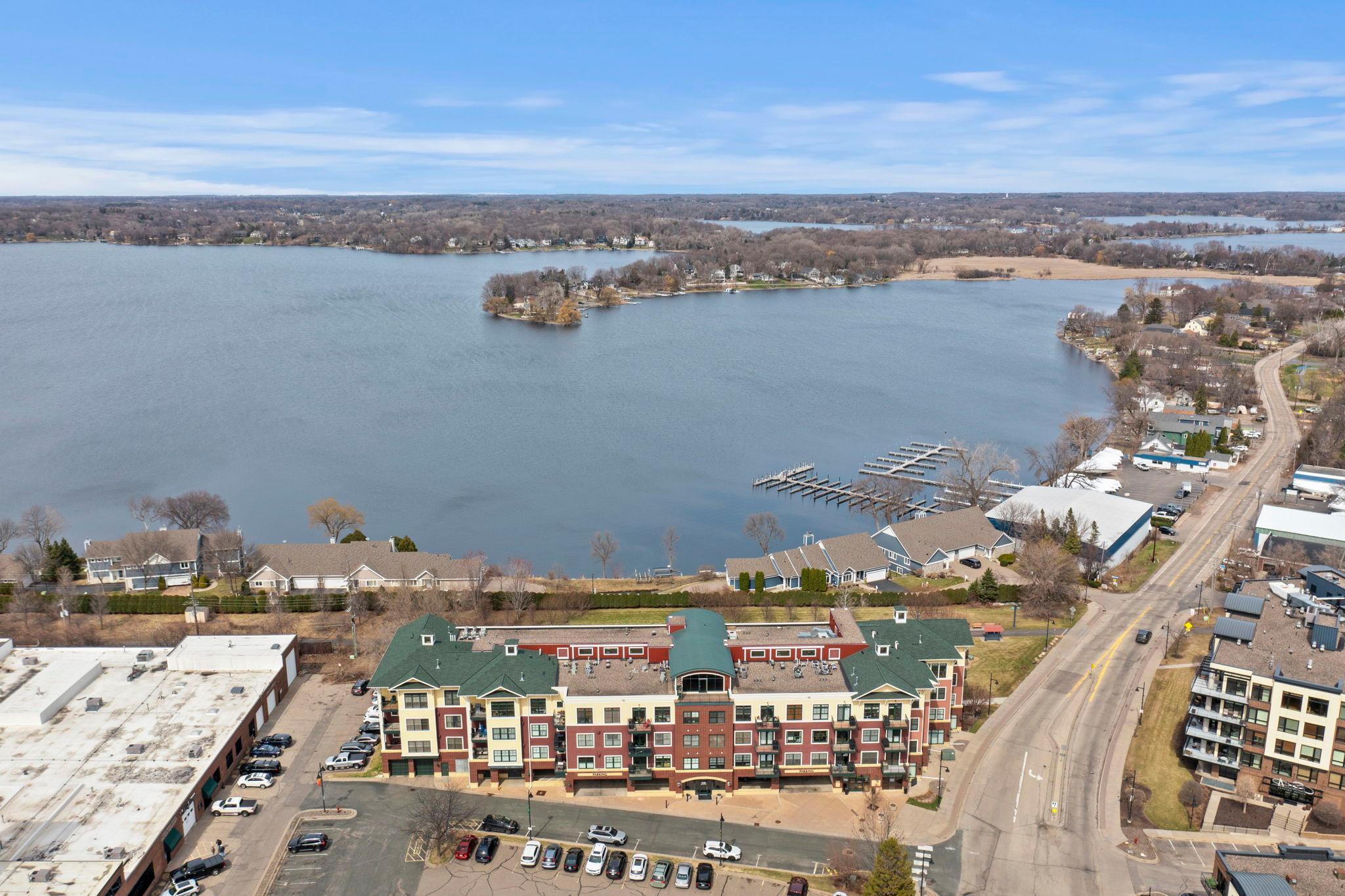 Lakeview Lofts is a wonderful place to call home - with so many amenities nearby and amazing views of Spring Park Bay & West Arm Bay