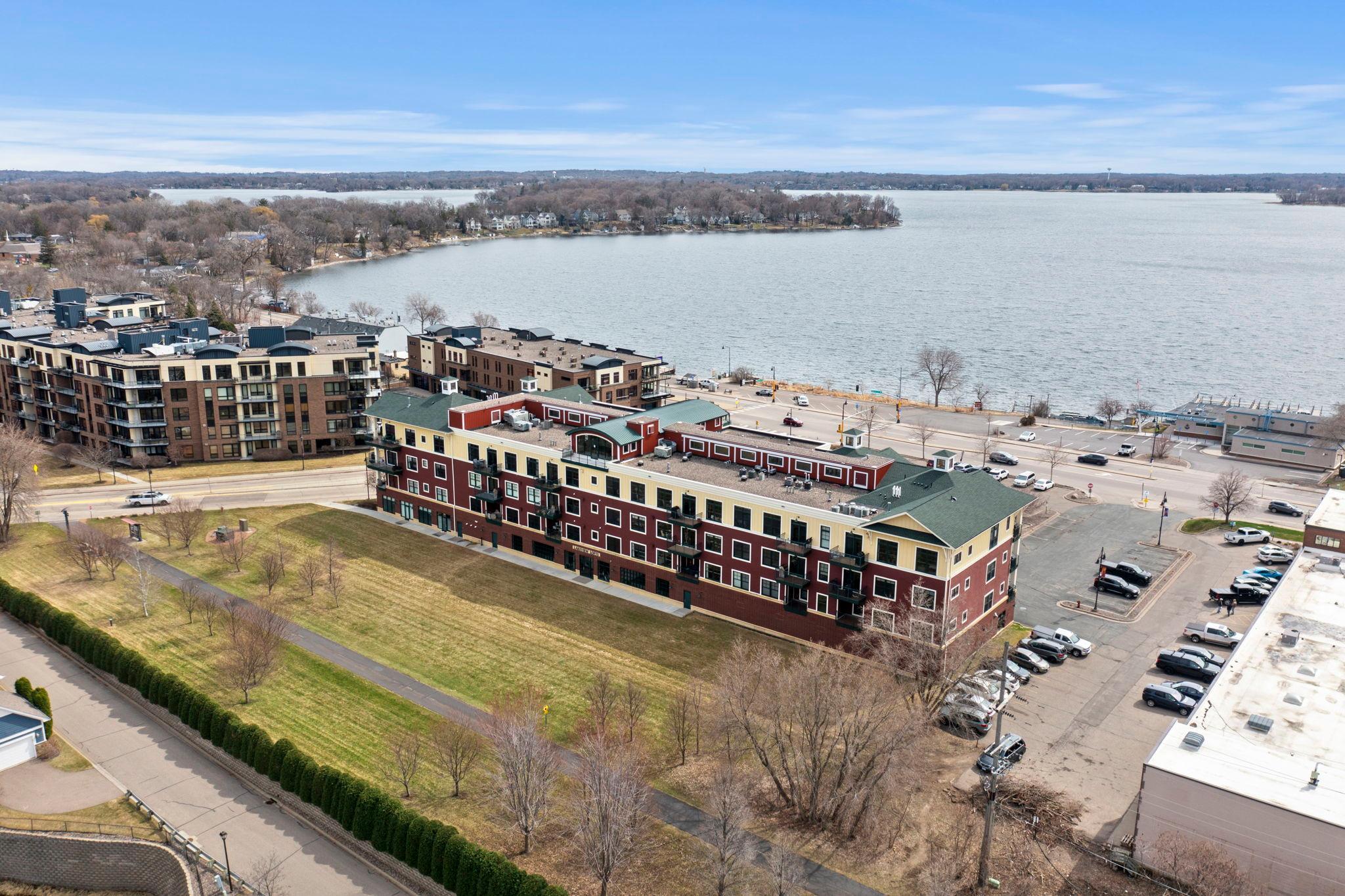 Can't beat this location near the lake, bike trails and more!