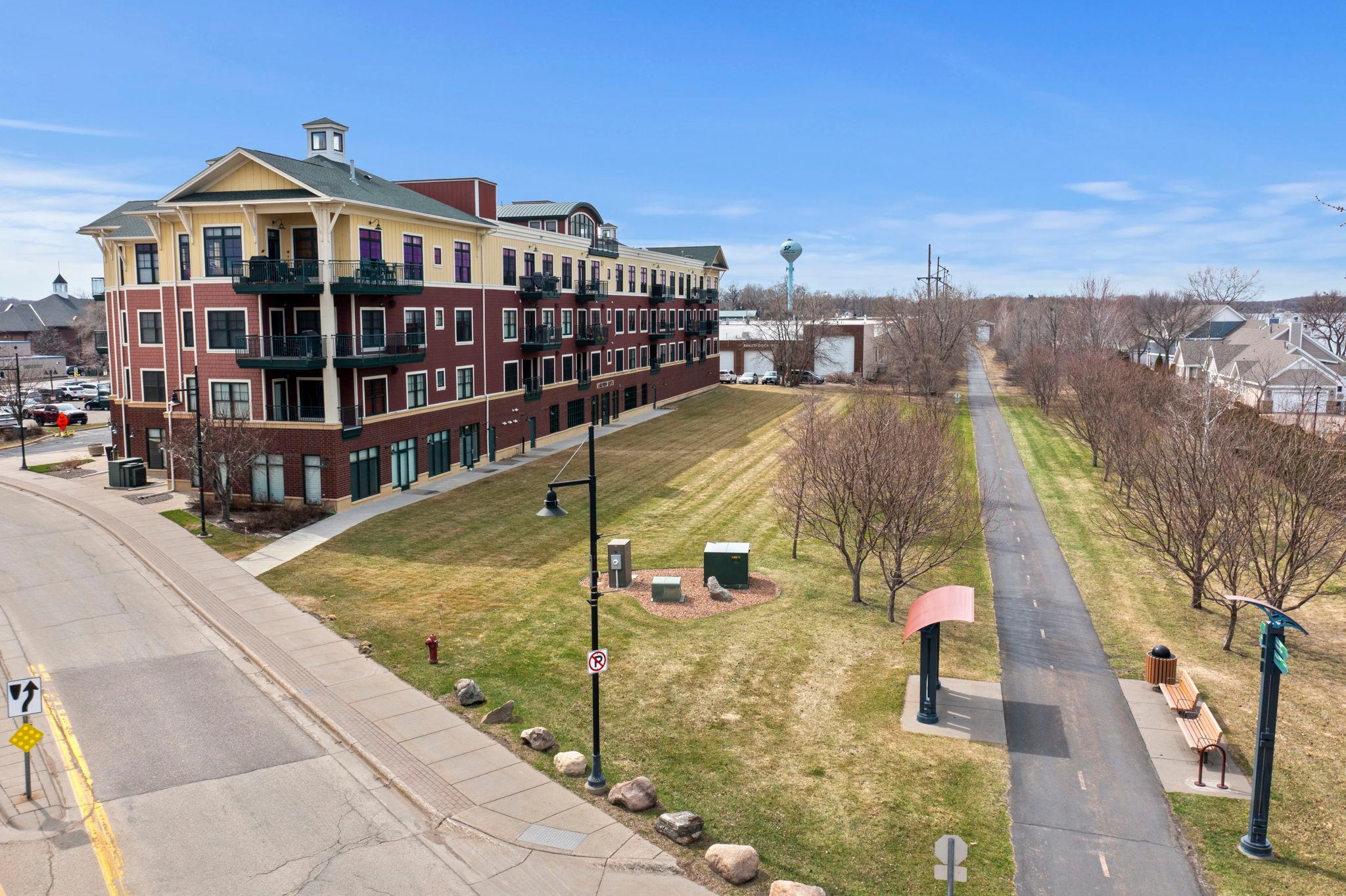 Access the Dakota Regional Trail right out the back door!