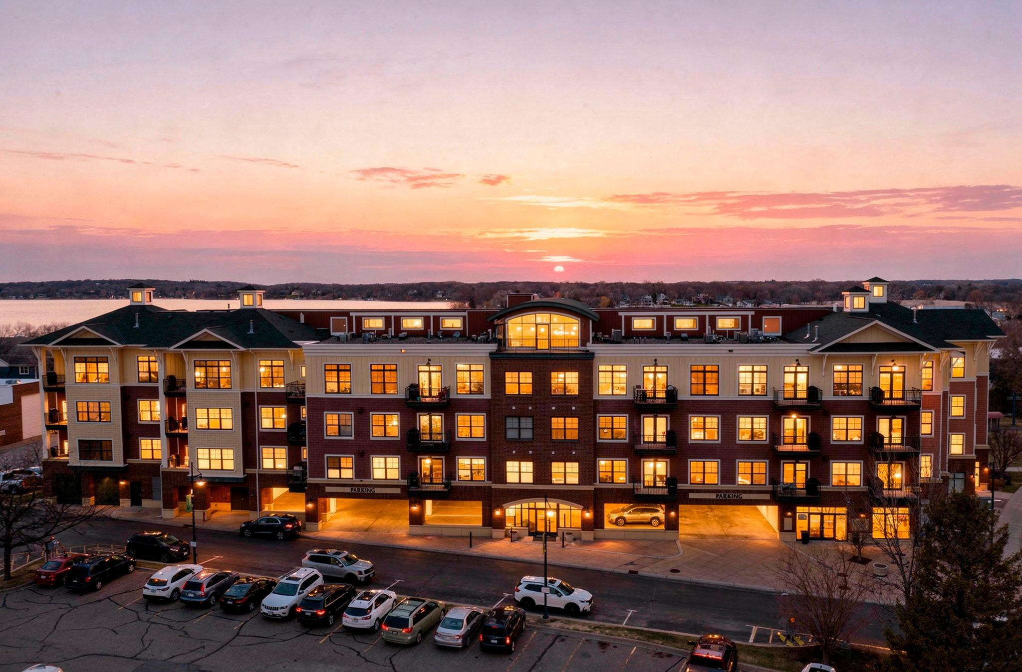 Don’t miss the opportunity to own this stunning lakeview unit with easy access to dining, trails, and all the best Lake Minnetonka has to offer!