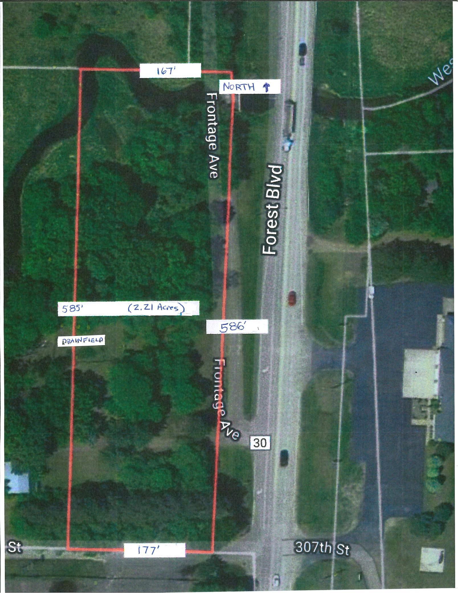 Lot Diagram.jpg, Dimensions were taked from receint survey.