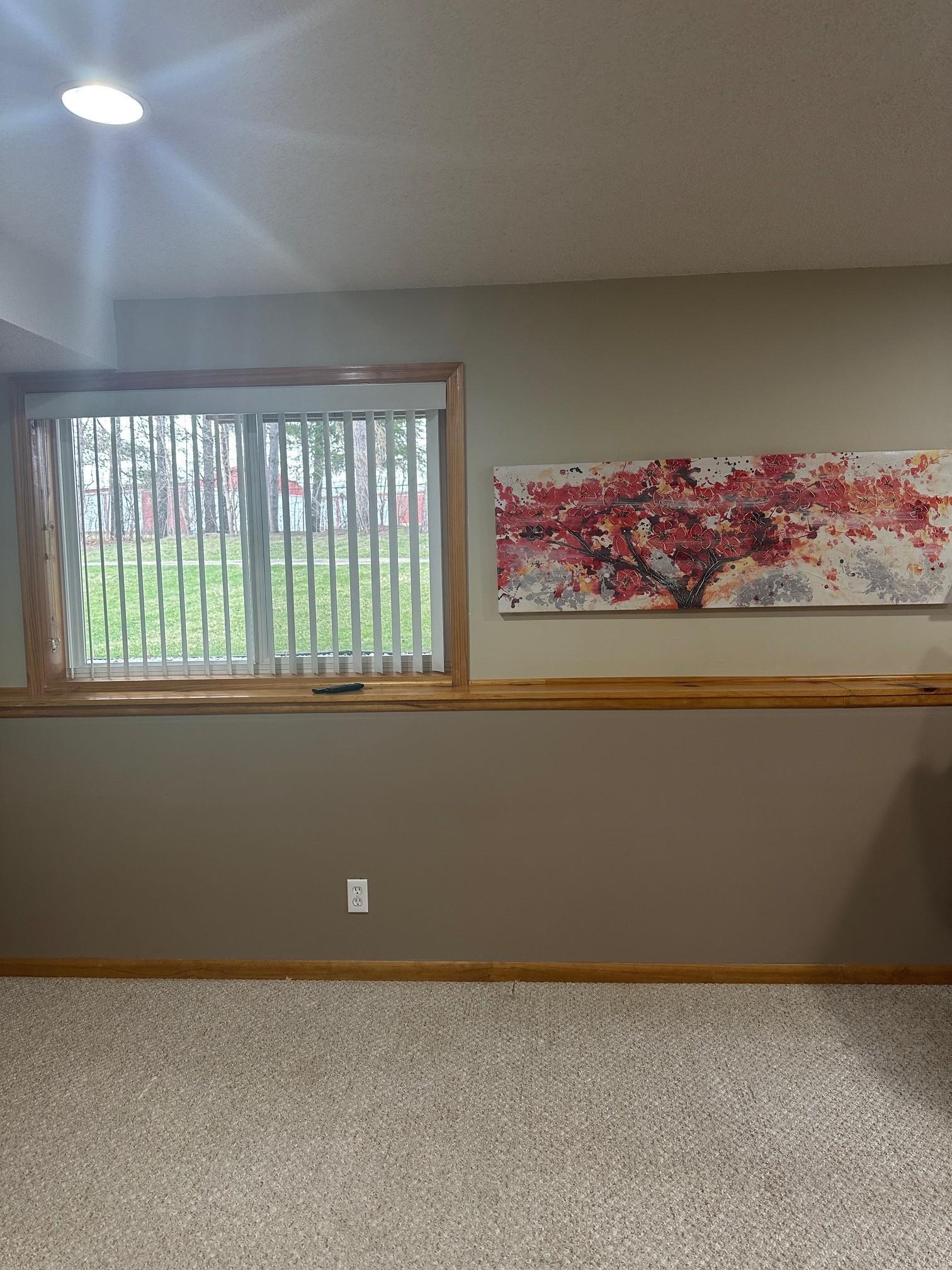 Family room or could be 3rd bedroom