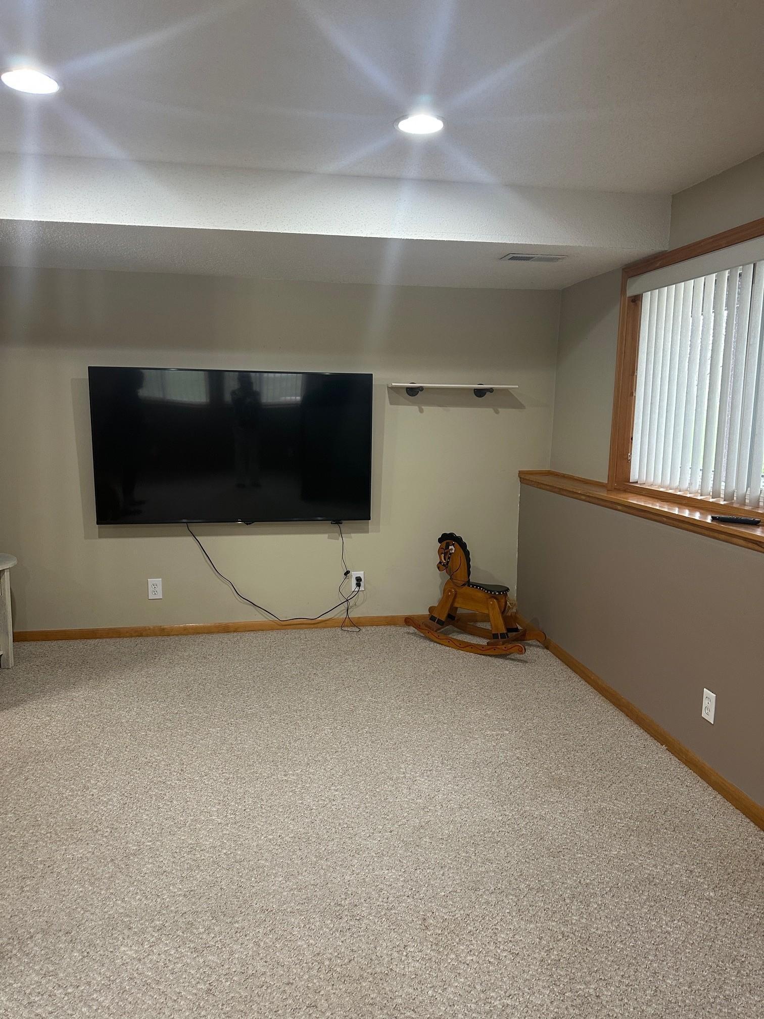 Large family room