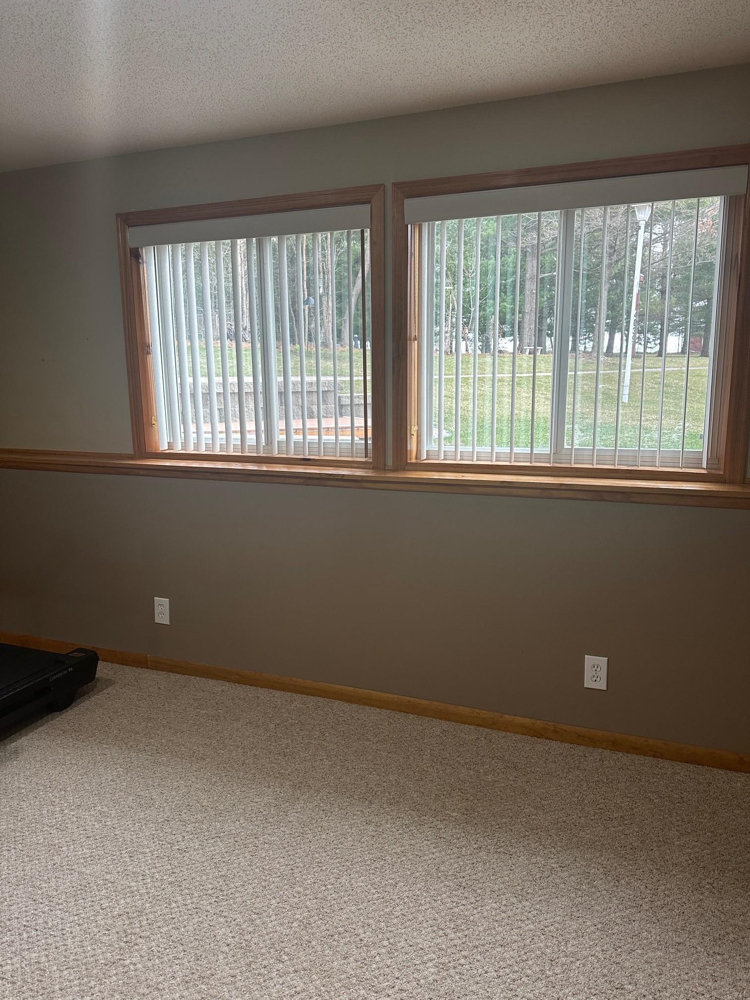 Family room day windows