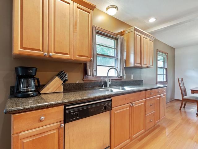 Updated kitchen with Silestone countertops.