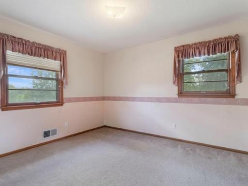 One of 3 bedrooms on main level